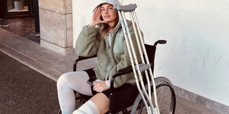 Η Κατερίνα Δαλάκα πήρε εξιτήριο από το νοσοκομείο