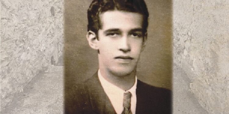 «Λευτέρης Κιοσσές, Χαίρε Ελλάδα Μητέρα Ηρώων, + Καισαριανή 5.6.1942»: Βιβλιοπαρουσίαση την Δευτέρα 4 Μαΐου