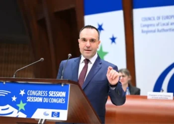 Ισχυρή ελληνική παρουσία στην Ευρώπη: Ο Κων. Κουκάς Πρόεδρος των Τοπικών Αρχών του Συμβουλίου της Ευρώπης