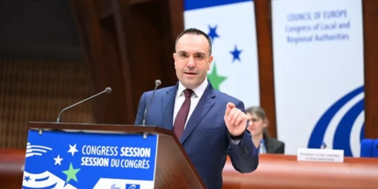 Ισχυρή ελληνική παρουσία στην Ευρώπη: Ο Κων. Κουκάς Πρόεδρος των Τοπικών Αρχών του Συμβουλίου της Ευρώπης