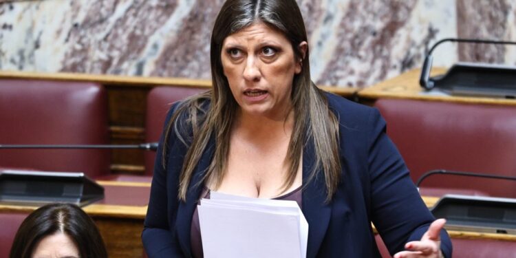 Κωνσταντοπούλου: Ζητά Προανακριτική για Βορίδη, Αυγενάκη και Μητσοτάκη για την υπόθεση ΟΠΕΚΕΠΕ