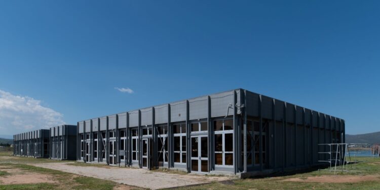 Αυτοψία στα έργα στο Ολυμπιακό Κωπηλατοδρόμιο του Σχοινιά από την Alpha Bank και την ΕΟΕ - www.ertsports.gr