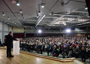 Live η ομιλία Κουτσούμπα σε αντιπολεμική εκδήλωση του ΚΚΕ - ertnews.gr