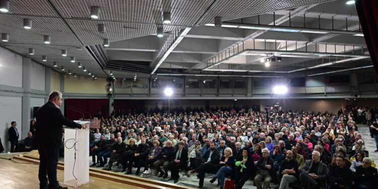 Live η ομιλία Κουτσούμπα σε αντιπολεμική εκδήλωση του ΚΚΕ - ertnews.gr