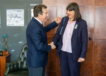 Συνάντηση Χρυσοχοΐδη – Κοβέσι: Συζήτησαν θέματα οργανωμένου εγκλήματος και συνεργασίας της ΔΑΟΕ με την Ευρωπαϊκή Εισαγγελία