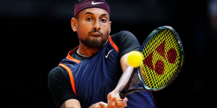 Ο Κύργιος δήλωσε συμμετοχή στο τουρνουά του Χάλε - www.ertsports.gr