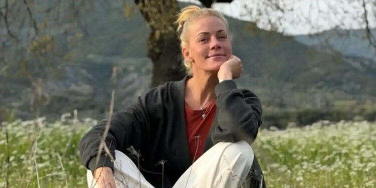 Ζέτα Μακρυπούλια: Οι φωτογραφίες της από την πασχαλινή απόδραση στο χωριό της