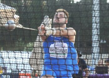Φετινό ρεκόρ για τον Μαντζουράνη στις ΗΠΑ - www.ertsports.gr