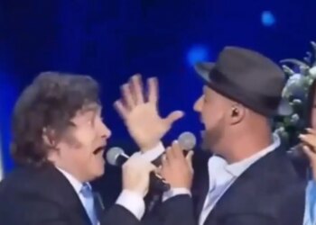 Ο Μιλέι κάνει show μπροστά στον Νετανιάχου στην εκδήλωση για την Ημέρα Ανεξαρτησίας του Ισραήλ - Δείτε βίντεο