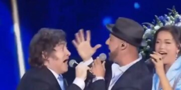 Ο Μιλέι κάνει show μπροστά στον Νετανιάχου στην εκδήλωση για την Ημέρα Ανεξαρτησίας του Ισραήλ - Δείτε βίντεο