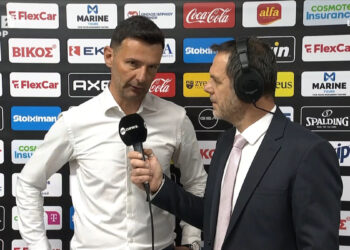 Μίλιτσιτς στην ΕΡΤ: «Για το κάτι παραπάνω στα playoffs, θέλω μια ομάδα νικήτρια» - www.ertsports.gr
