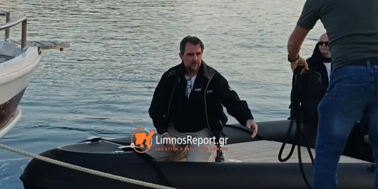 Η εντυπωσιακή άφιξη του Νικόλαου Ντε Γκρες