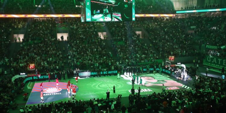 Ο Παναθηναϊκός ανακοίνωσε τα εισιτήρια του Game 3 με την Βαλένθια - www.ertsports.gr