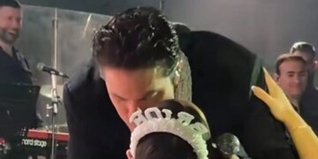 Νίκος Οικονομόπουλος: Μέλλουσα νύφη «τα έσπασε» και κέρδισε ένα τρυφερό φιλί