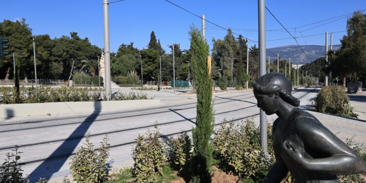 Δούκας: Οι εργασίες στη Βασιλίσσης Όλγας επιτέλους ολοκληρώθηκαν - ertnews.gr