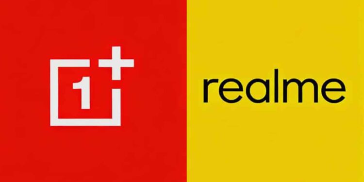 oneplus realme merged