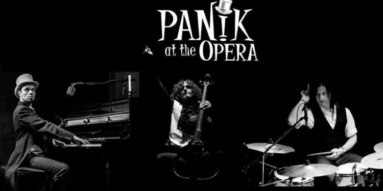 Οι Panik at the Opera παρουσιάζουν το «The Spaceman» σε μια μουσικοθεατρική βραδιά