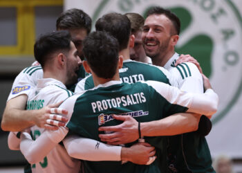 Ο Παναθηναϊκός πάτησε... γκάζι, προσπέρασε το εμπόδιο του Ολυμπιακού και έκλεισε θέση για τους τελικούς της VolleyLeague - www.ertsports.gr