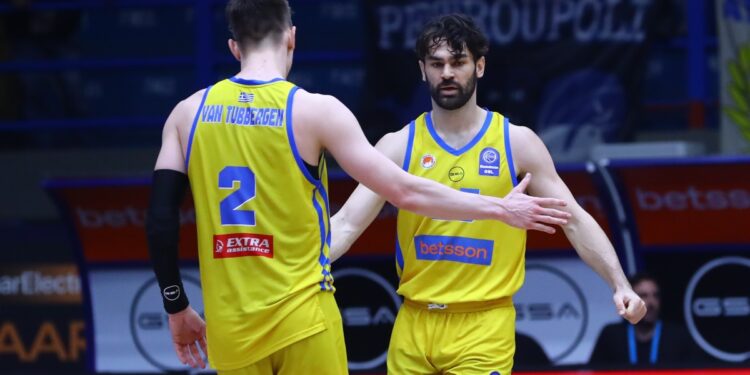 Το Περιστέρι νίκησε τον Άρη, αλλά δεν πήρε την διαφορά - www.ertsports.gr