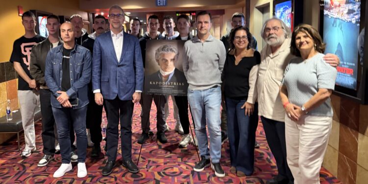 SFGFF 2026: Προβολή Καποδίστρια στο Σαν Φρανσίσκο με… εύζωνες