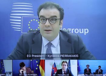 Bίντεο Πιερρακάκη για την Εαρινή Σύνοδο ΔΝΤ: Συναντήσεις και επαφές με επίκεντρο την κρίση