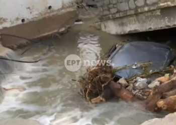 Καταστροφικό το πέρασμα της κακοκαιρίας Erminio από το Ασκέλι Πόρου