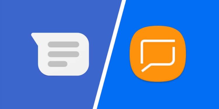 Samsung Messages &delta;&iota;&alpha;&kappa;&omicron;&pi;ή