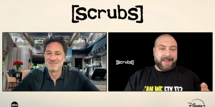 Όταν η ζωή μιμείται το Scrubs: Η εξομολόγηση του Ζακ Μπραφ