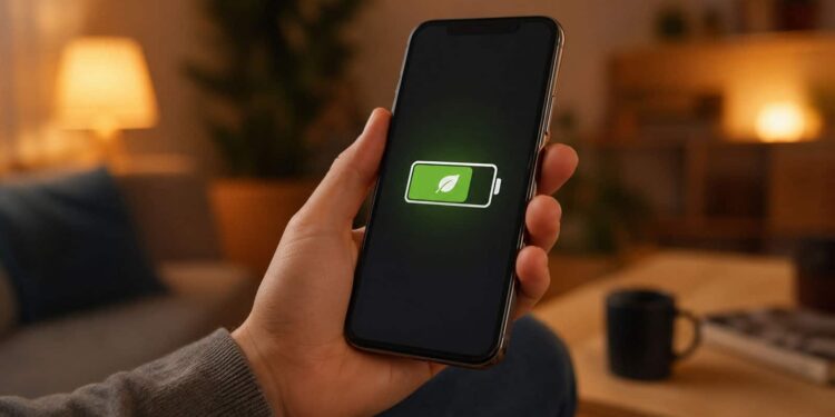 smartphone low power mode