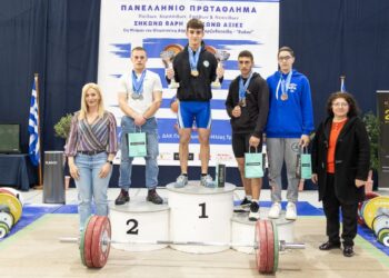 Πολλές υποσχέσεις για το μέλλον και 18 ρεκόρ από τη νέα γενιά της άρσης βαρών στο Πανελλήνιο Πρωτάθλημα - www.ertsports.gr