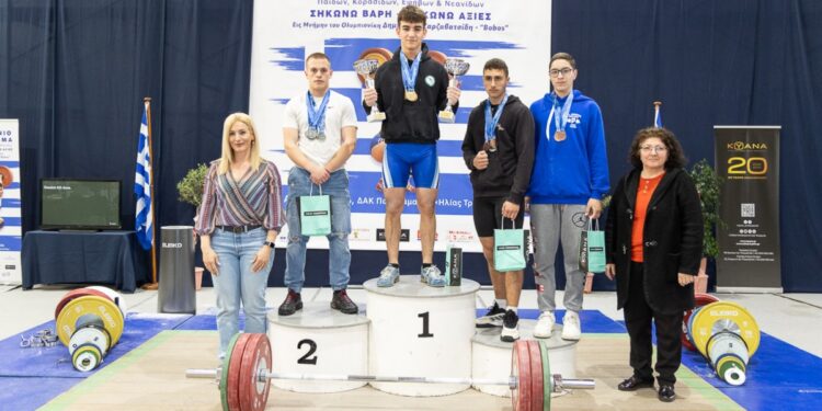 Πολλές υποσχέσεις για το μέλλον και 18 ρεκόρ από τη νέα γενιά της άρσης βαρών στο Πανελλήνιο Πρωτάθλημα - www.ertsports.gr