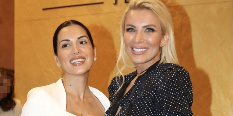 Η επίσκεψη της Σταματίνας Τσιμτσιλή στο μαιευτήριο και η νέα φωτογραφία του Παναγιώτη Κουτσουμπή