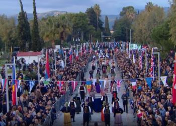 Live οι εκδηλώσεις για τα 200 χρόνια και η αναπαράσταση της Ηρωικής Εξόδου του Μεσολογγίου