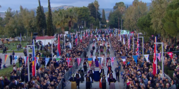 Live οι εκδηλώσεις για τα 200 χρόνια και η αναπαράσταση της Ηρωικής Εξόδου του Μεσολογγίου