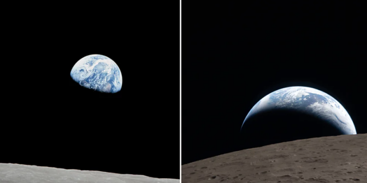 Απόλλων εναντίον Άρτεμις: Πόσο άλλαξε η Γη σε 58 χρόνια