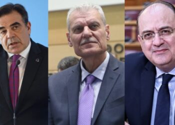 Ορκίζονται στις 11.00 οι κύριοι Σχοινάς, Τουρνάς και Λαζαρίδης