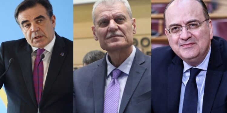 Ορκίζονται στις 11.00 οι κύριοι Σχοινάς, Τουρνάς και Λαζαρίδης