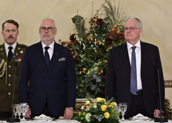 Μήνυμα υπέρ της διεθνούς νομιμότητας στην υποδοχή του προέδρου της Εσθονίας από τον Κ. Τασούλα