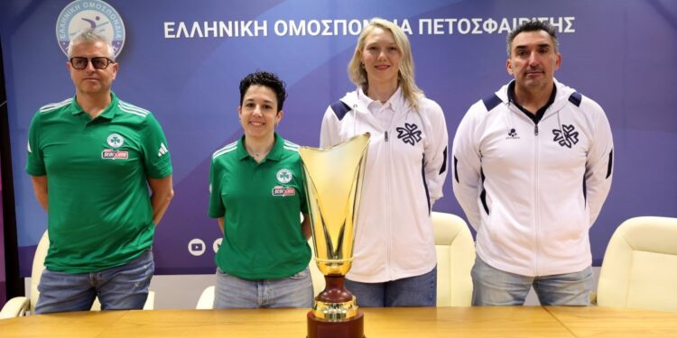 Παναθηναϊκός – ΖΑΟΝ: Η συνέντευξη Τύπου των τελικών της Volley League Γυναικών - www.ertsports.gr