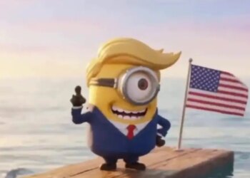 Ο Τραμπ έγινε minion: Το Ιράν χλευάζει τις προσπάθειές του για άνοιγμα των Στενών του Ορμούζ με AI βίντεο