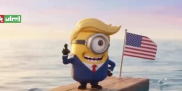 Ο Τραμπ έγινε minion: Το Ιράν χλευάζει τις προσπάθειές του για άνοιγμα των Στενών του Ορμούζ με AI βίντεο