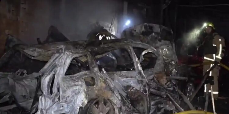 Ουκρανία: 8χρονο αγόρι σκοτώθηκε και άλλοι 14 τραυματίστηκαν σε ρωσική επίθεση με drones