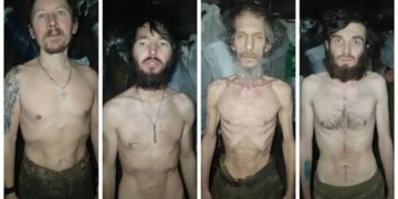 Ουκρανία: Σοκ και δέος προκαλούν σκελετωμένοι και υποσιτισμένοι στρατιώτες στην πρώτη γραμμή των μαχών