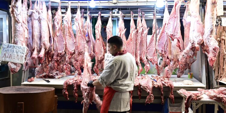 Η κίνηση στην αγορά της Αθήνας και της Θεσσαλονίκης - Πού κυμαίνονται οι τιμές στα αμνοερίφια