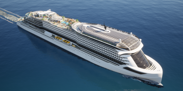 Project Vision: Το πρώτο στον κόσμο ηλεκτρικό κρουαζιερόπλοιο με μπαταρίες