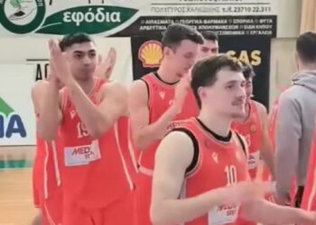 Βλασσόπουλος: «Το ότι έχουμε νικήσει τα Εκπαιδευτήρια Φρυγανιώτη δείχνει τις δυνατότητές μας» - www.ertsports.gr