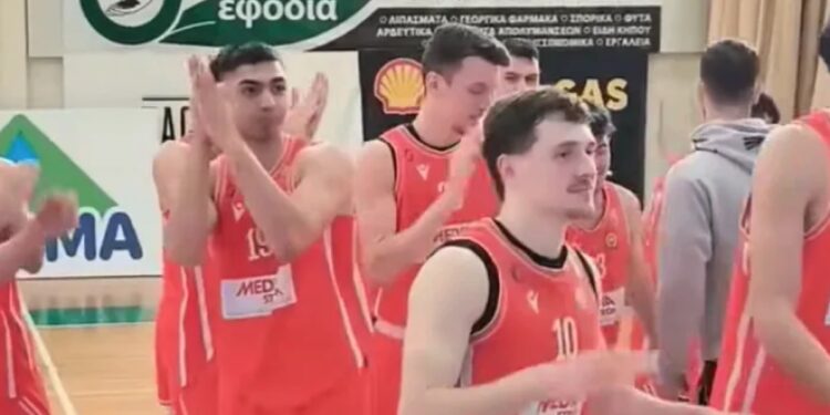 Βλασσόπουλος: «Το ότι έχουμε νικήσει τα Εκπαιδευτήρια Φρυγανιώτη δείχνει τις δυνατότητές μας» - www.ertsports.gr