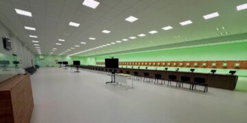 Ανοίγει το νέο σκοπευτήριο στην Δράμα - www.ertsports.gr