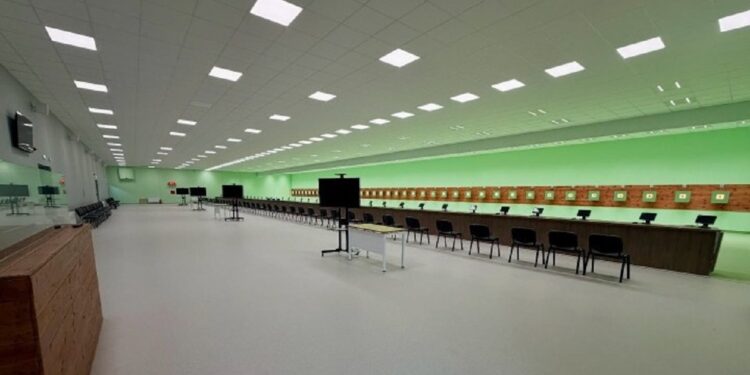 Ανοίγει το νέο σκοπευτήριο στην Δράμα - www.ertsports.gr