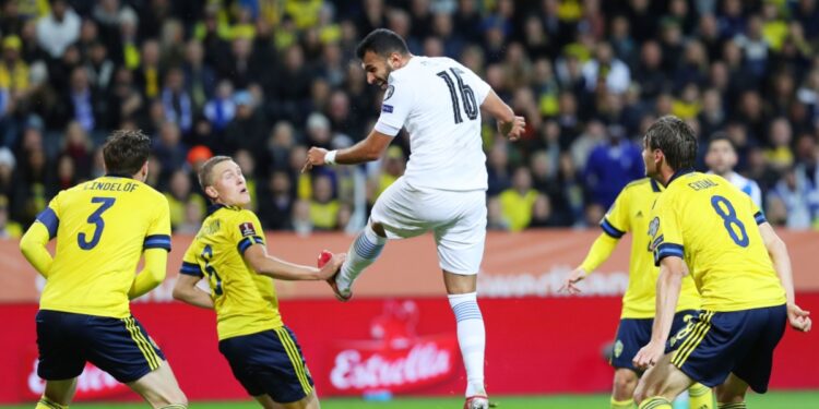 Φιλική αναμέτρηση στη Στοκχόλμη στις 4 Ιουνίου - www.ertsports.gr